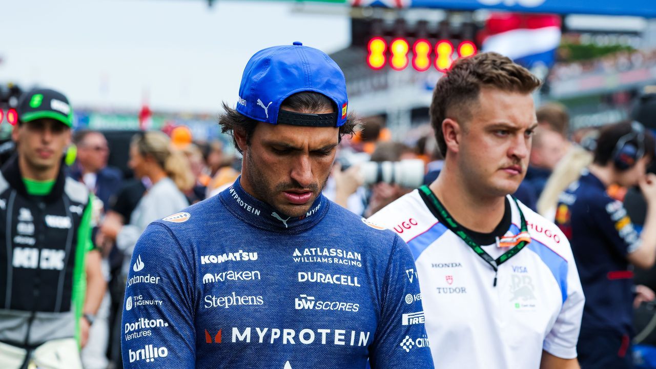 El cumpleaños infeliz de Carlos Sainz en Williams - La Voz de Galicia