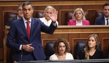 Feijoo acusa a Sánchez de usar las muertes en Gaza: «Usted pactaría con Netanyahu por seguir en el poder» - La Voz de Galicia