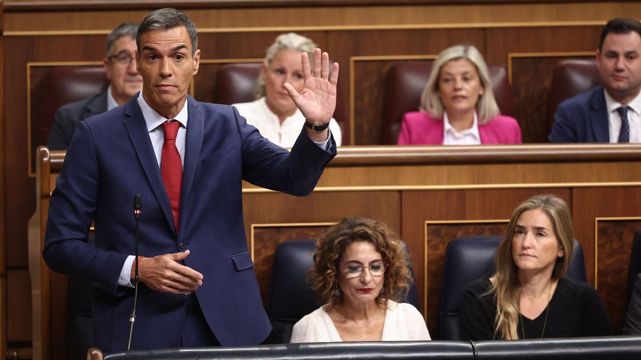 Feijoo acusa a Sánchez de usar las muertes en Gaza: «Usted pactaría con Netanyahu por seguir en el poder» - La Voz de Galicia