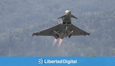 La OTAN despliega dos Eurofighters alemanes para responder a un avión ruso en el Báltico