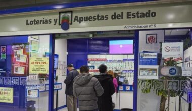 Un acertante en España se lleva el bote de 65 millones de euros en el sorteo de Euromillones