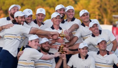 El equipo de Europa gana la primera Ryder Cup con ‘sueldo’ americano