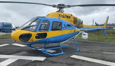 La DGT deja inoperativos a sus nueve helicópteros Pegasus sin fecha de regreso