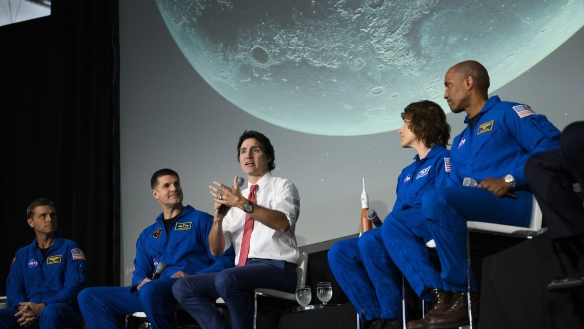 La NASA va a adelantar su primer vuelo tripulado a la Luna en más de 50 años