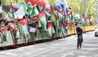El juez inadmite la denuncia por el boicot al Israel Premier-Tech en La Vuelta