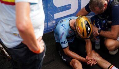 Nunca sabremos qué habría pasado con Evenepoel sin problemas