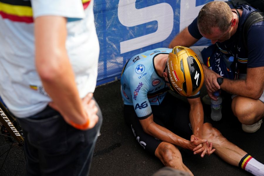 Nunca sabremos qué habría pasado con Evenepoel sin problemas