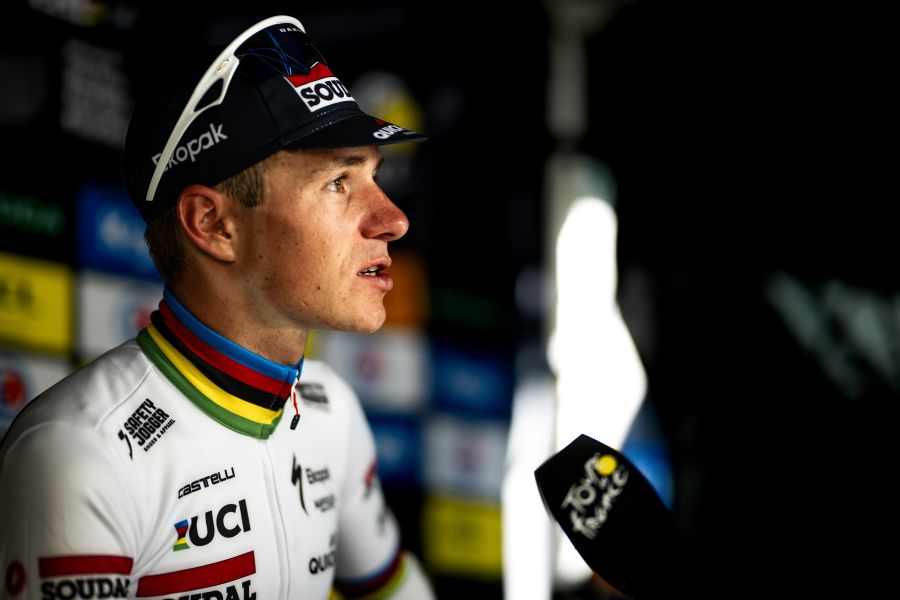 El gran favorito del Mundial de crono es Remco Evenepoel 