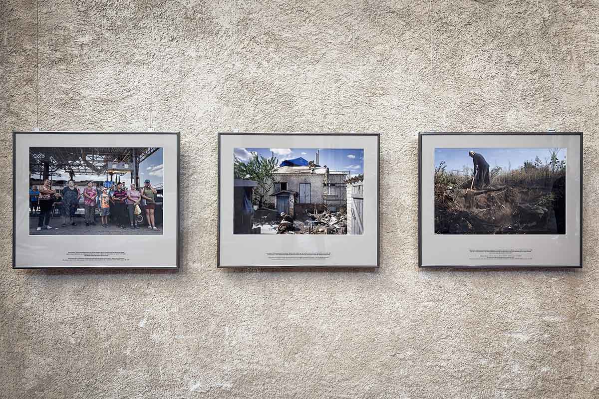 Exposición Ucrania Sobreviviendo entre las ruinas – Gäel Girbes –