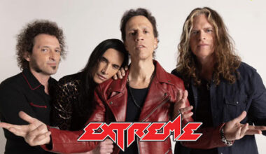 Nuevos vídeos de EXTREME, TARJA, BUCKCHERRY