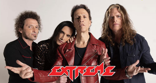 Nuevos vídeos de EXTREME, TARJA, BUCKCHERRY