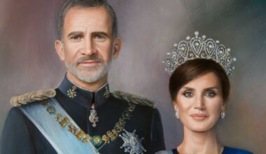 Así se gestó la obra inédita que une a los Reyes en un mismo lienzo