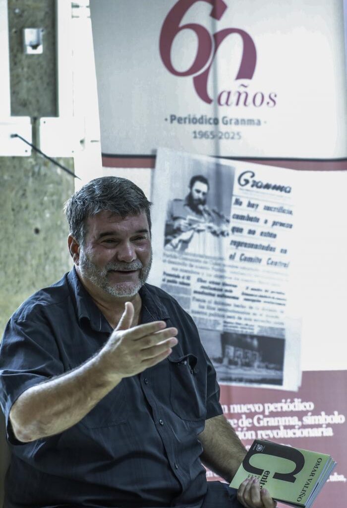 Un libro con visión cenital, y raíces en la editora Granma › Cultura › Granma