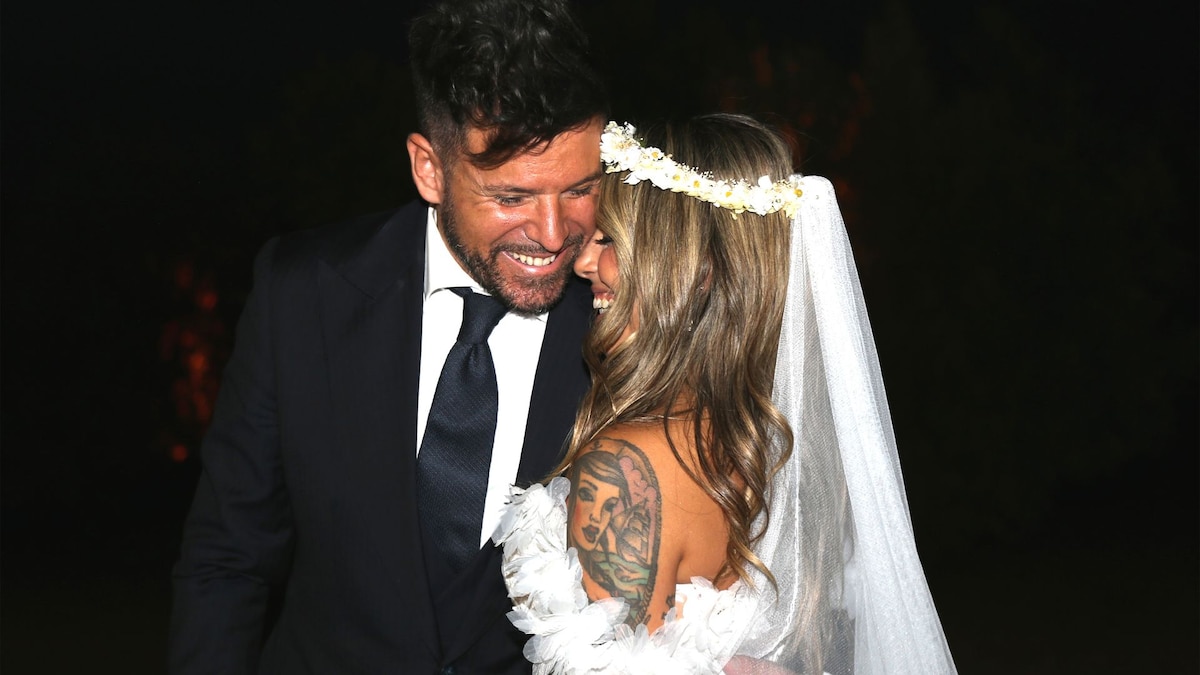 su segunda boda en la sierra de Cádiz y las fotos más esperadas