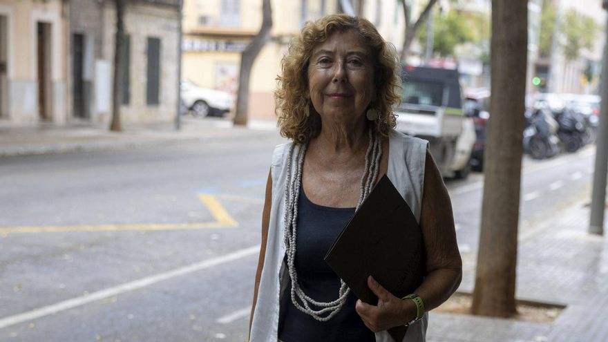 Magdalena Aguiló, comisaria de arte y exdirectora de la Fundació Pilar i Joan Miró.