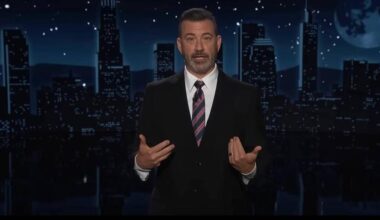 Jimmy Kimmel se acuerda de los encierros de San Fermín en su vuelta a televisión: “¿Qué está pasando?&quot;