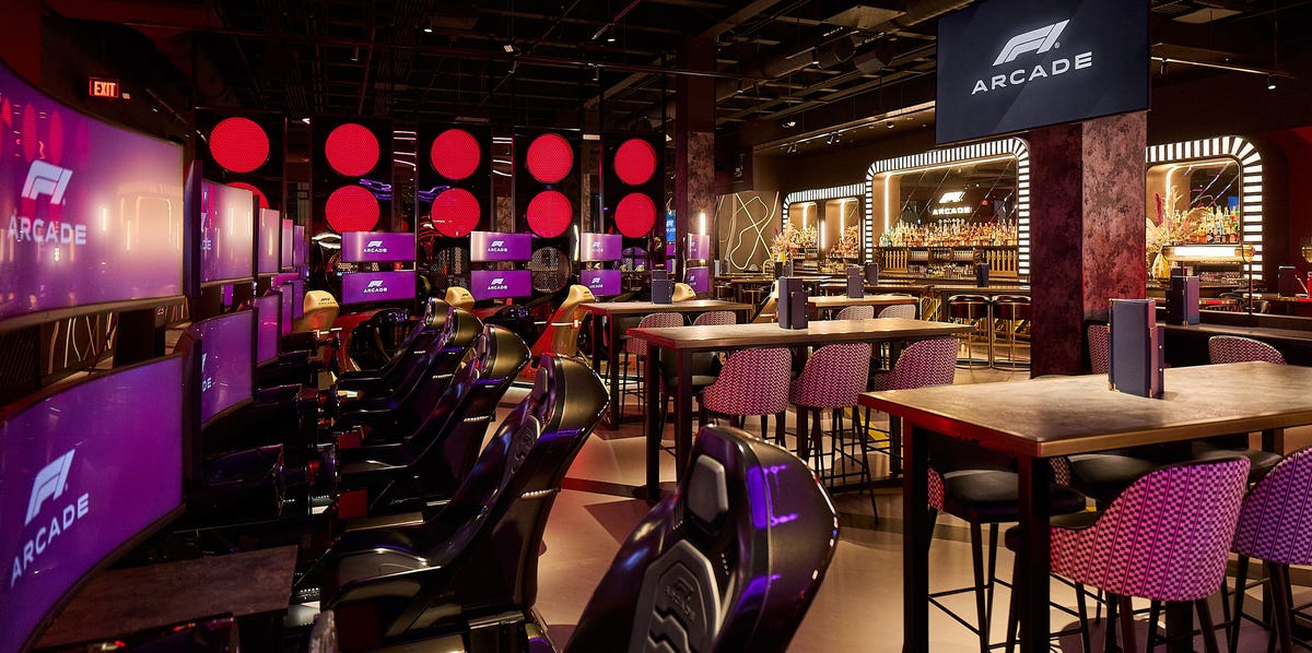 Un lugar para vivir la Fórmula 1 al máximo