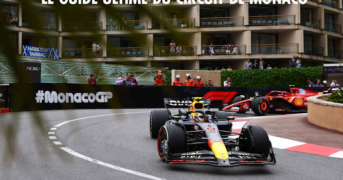 La guía del circuito de Monaco ! Gran Premio F1 de Monaco