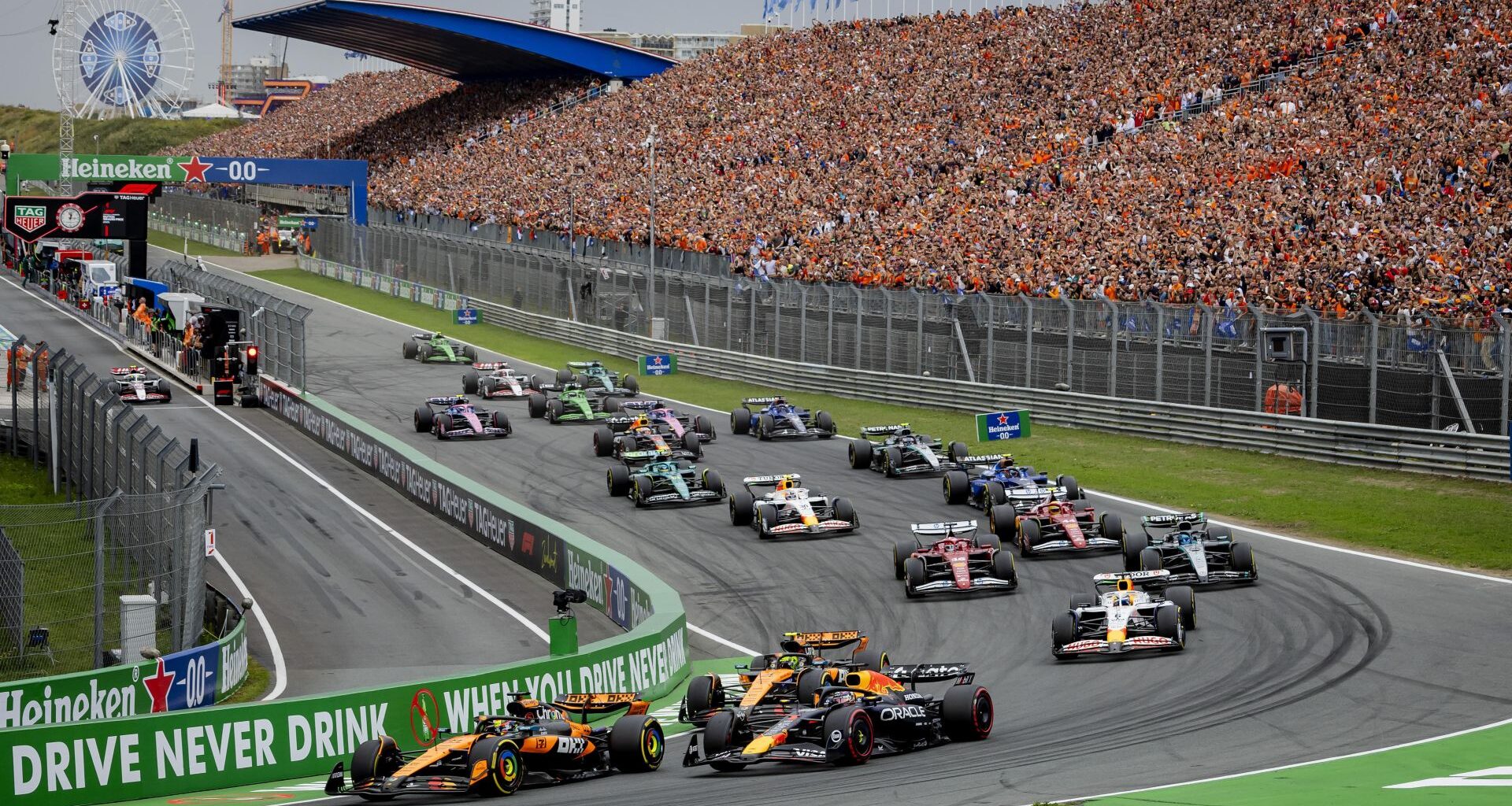 horario de la carrera, canal de televisión y dónde ver online a Fernando Alonso y Carlos Sainz hoy