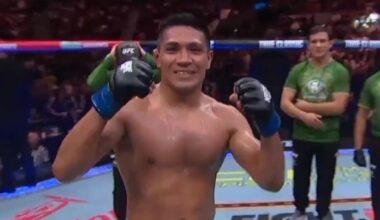 Médico del IMSS que se convirtió en artemarcialista, triunfa en combate de UFC: "Los sueños se pueden cumplir, esto es para todo México"