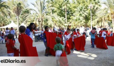 PP y Vox en Lorca reinciden en celebrar un encierro infantil para lograr "diversión familiar" y transmitir "respeto al toro"