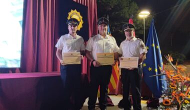 Protección Civil Ciudad Real reconocida por el Ayuntamiento de Torrent por su labor durante la DANA