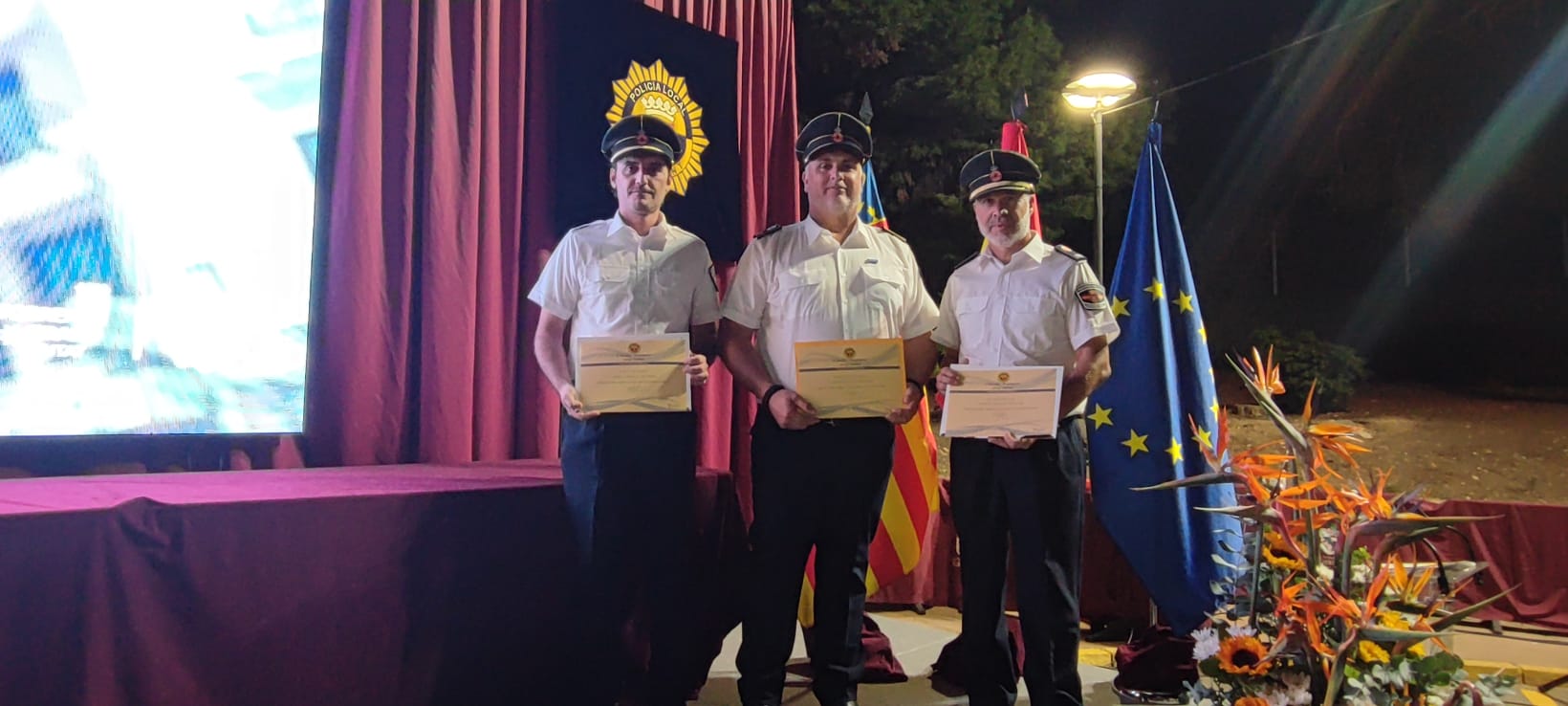 Protección Civil Ciudad Real reconocida por el Ayuntamiento de Torrent por su labor durante la DANA