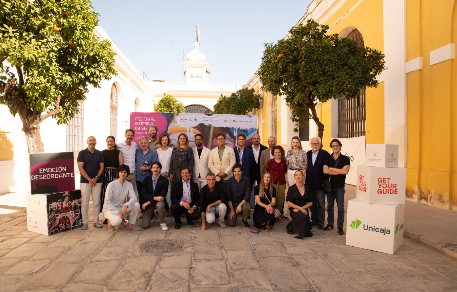 El Festival de Ópera de Sevilla arranca con un éxito de público que roza el lleno absoluto en su primera edición — Actualidad