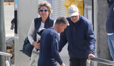 Simoneta Gómez-Acebo, fan incondicional de su tío el rey Juan Carlos en las regatas de Sanxenxo