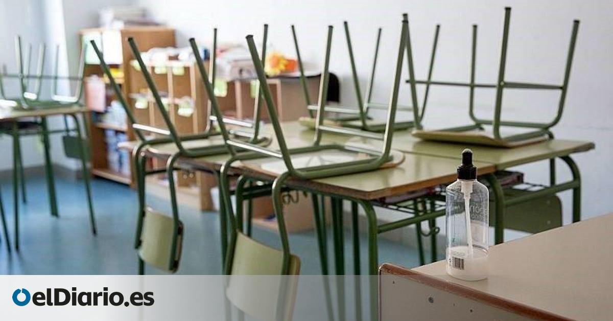 Ya son siete los centros educativos que suspenden sus clases presenciales este viernes en Canarias por el calor