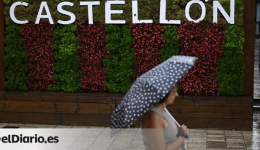 La Aemet activa avisos por fuertes lluvias, tormentas y granizadas hasta el miércoles en el este de España