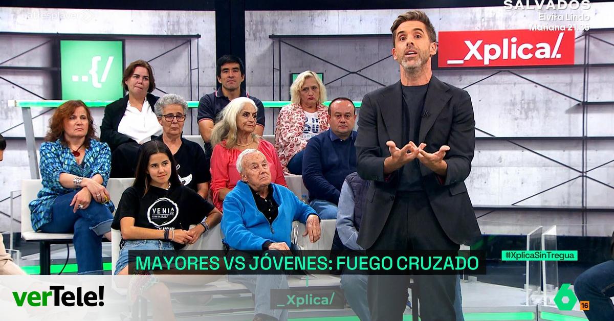 "Déjame que presente yo, si no te importa"