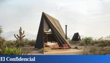 Así es una tienda de campaña diseñada por uno de los mejores arquitectos del mundo