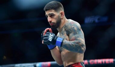 Confirman lo del salto de Ilia Topuria al boxeo