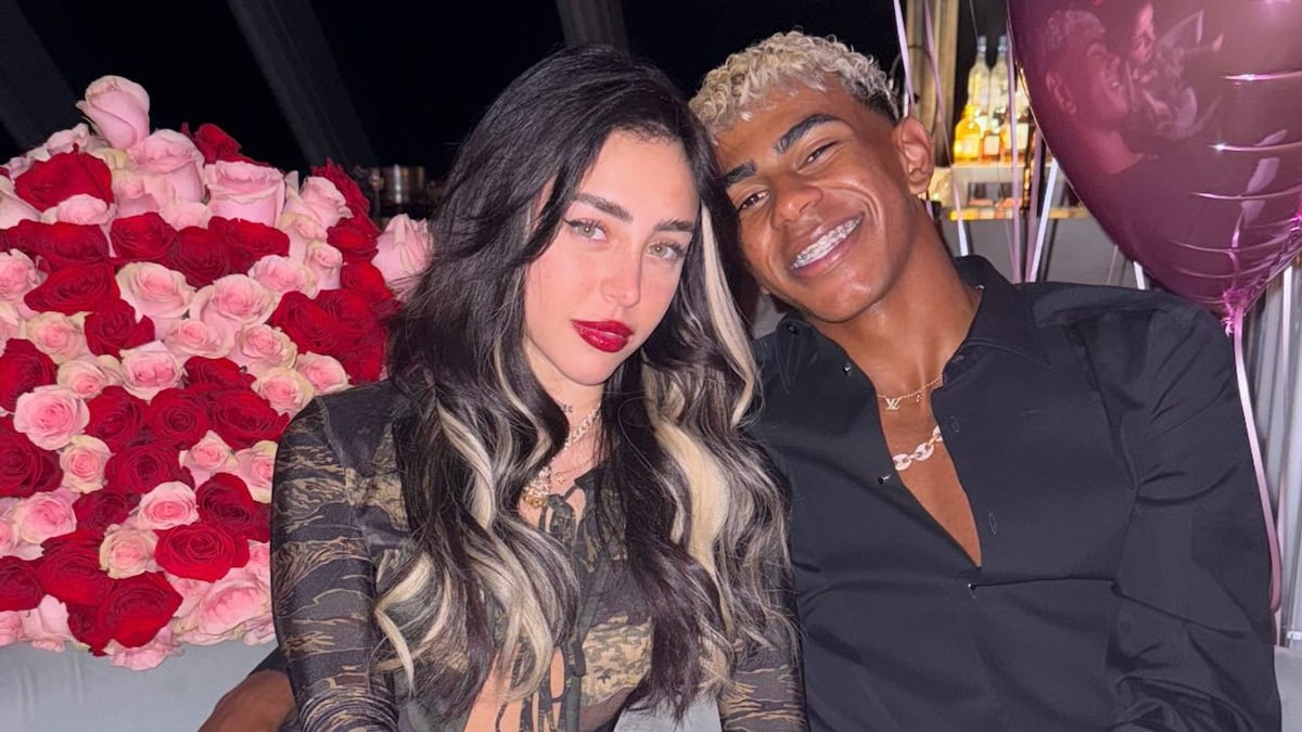 Lamine Yamal celebra la nominación de Nicki Nicole en los Latin Grammy
