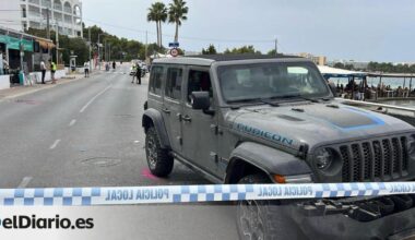 Detenido un conductor por atropellar a tres mujeres en Ibiza, una de las cuales ha muerto