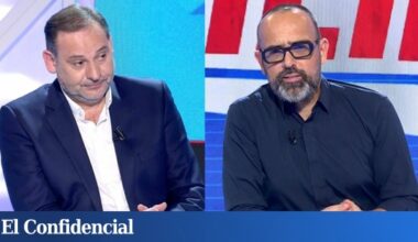 Ábalos registra una pregunta sobre el programa de Risto Mejide