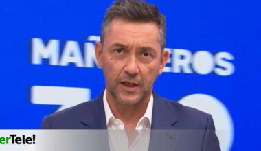 "Jamás me habrás oído hablar mal de Ana Rosa o de Ferreras"