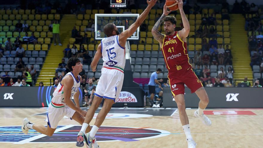 La selección española cae 67-63 ante Italia y se complica su futuro en el Eurobasket