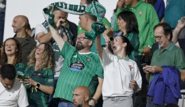Búscate en la grada de la remontada del Racing frente a la Ponferradina