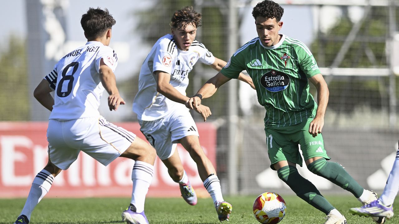 En directo: Real Madrid Castilla 0-1 Racing de Ferrol - La Voz de Galicia