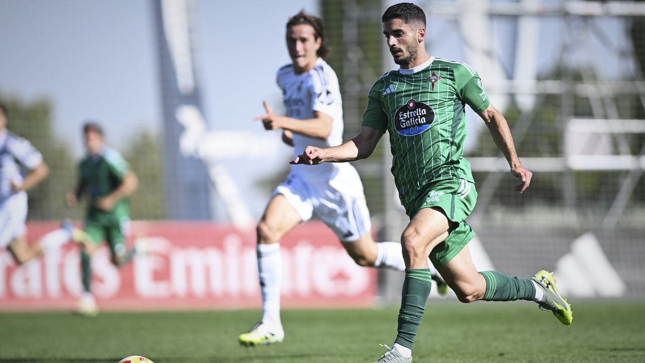 El Racing de Ferrol vence al Real Madrid Castilla y suma nueve de nueve (0-1) - La Voz de Galicia