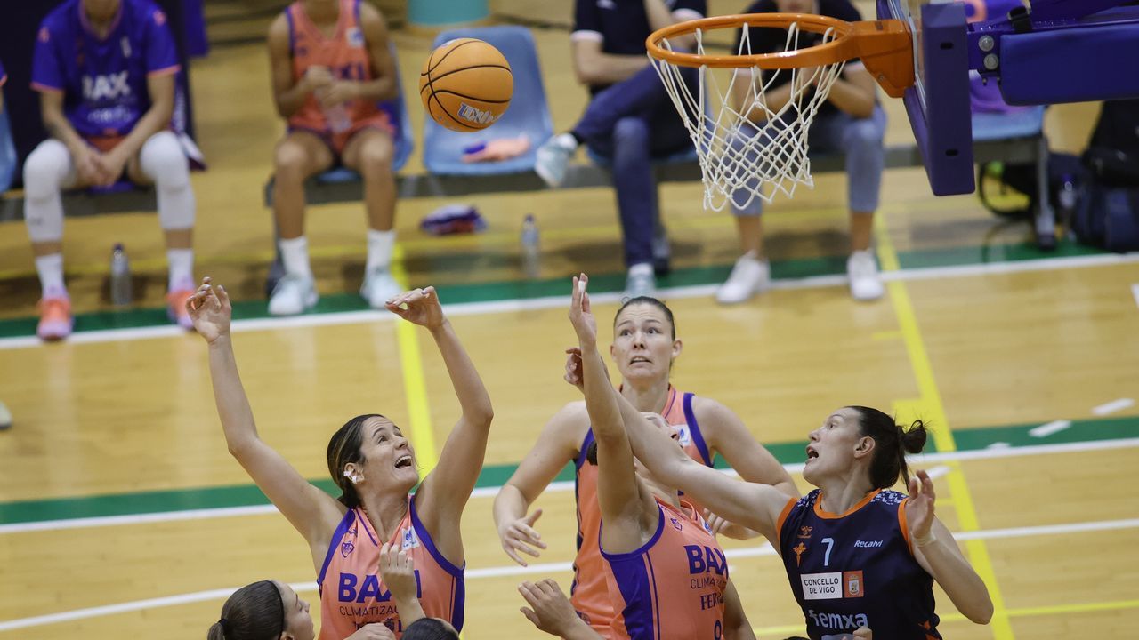 El Baxi Ferrol suda su plaza para la final de la Copa Galicia de baloncesto (78-64) - La Voz de Galicia