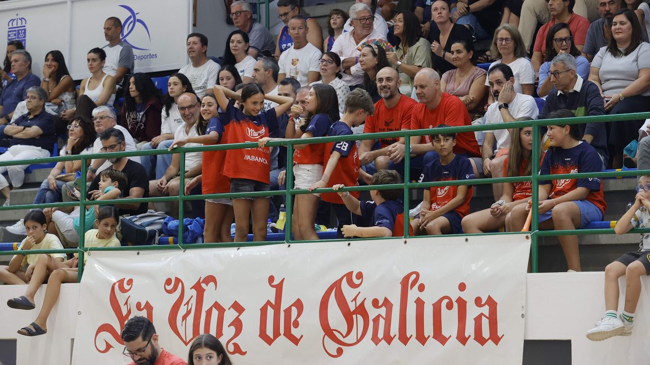 La Copa Galicia de baloncesto femenino, en imágenes - La Voz de Galicia