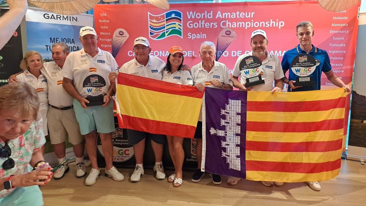 Los representantes de Baleares brillaron en la final nacional del circuito WAGC en Tarragona