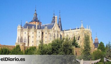 el castillo que construyó Gaudí