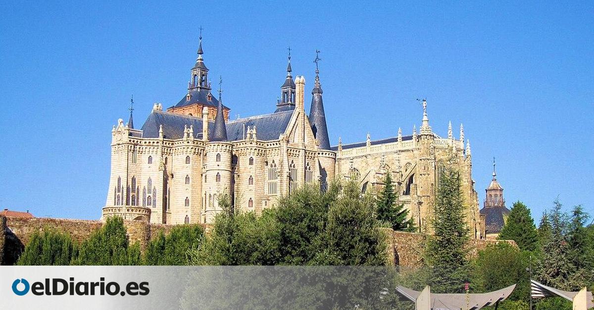 el castillo que construyó Gaudí