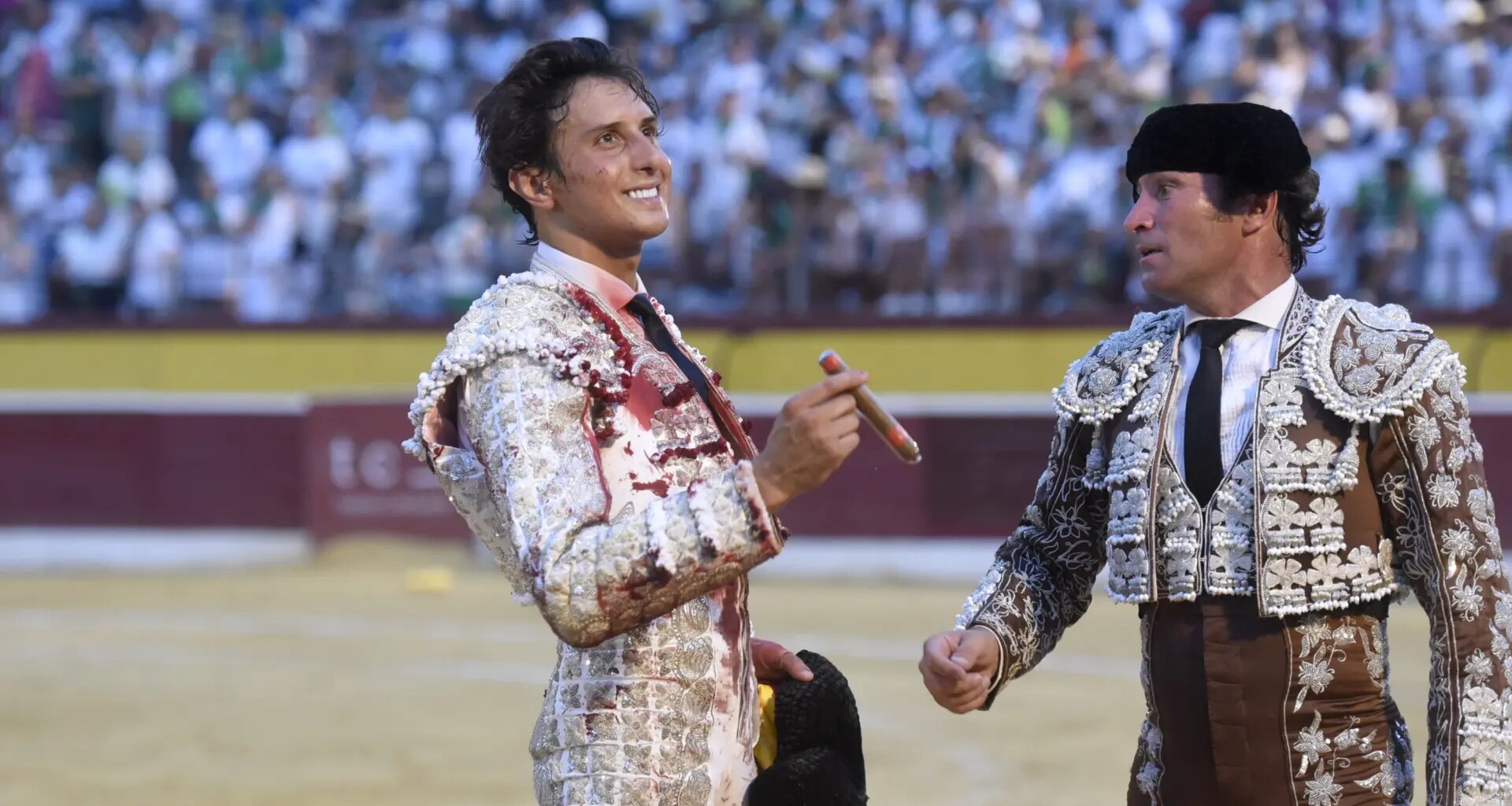 Andrés Roca Rey anuncia que no vendrá a la feria del Pilar para recuperarse de sus lesiones