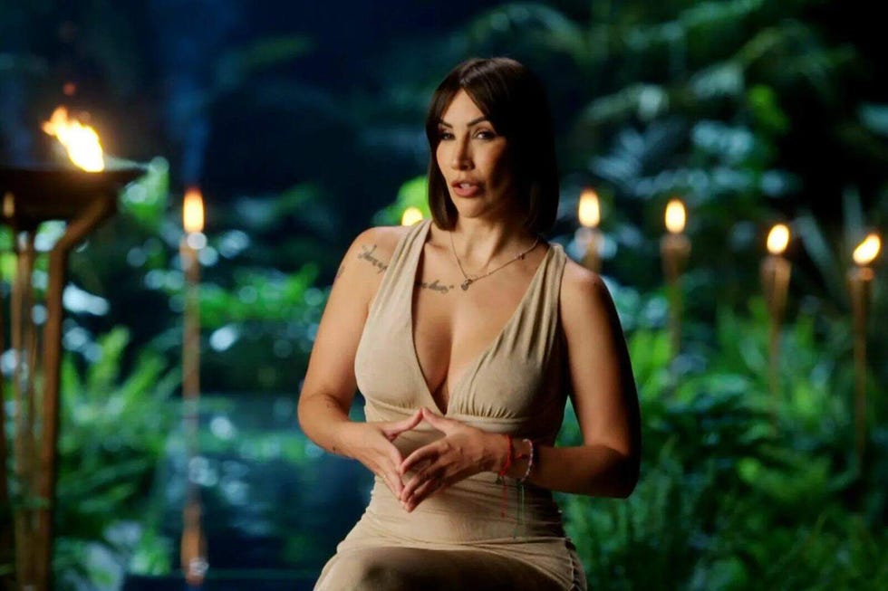 Fani Carbajo en la promo oficial de 'Supervivientes All Stars 2025' fani carbajo en la promo oficial de 'supervivientes all stars 2025'