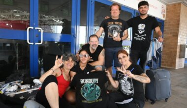 "Queremos disfrutarlo adelante y al centro"